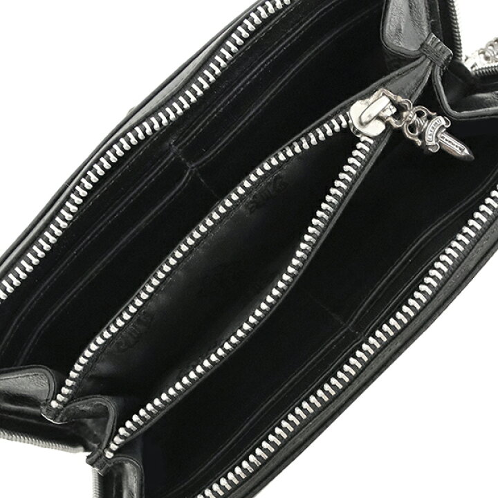 楽天市場】【中古】 クロムハーツ 長財布 REC ZIP 3PTCH 3セメタリー 