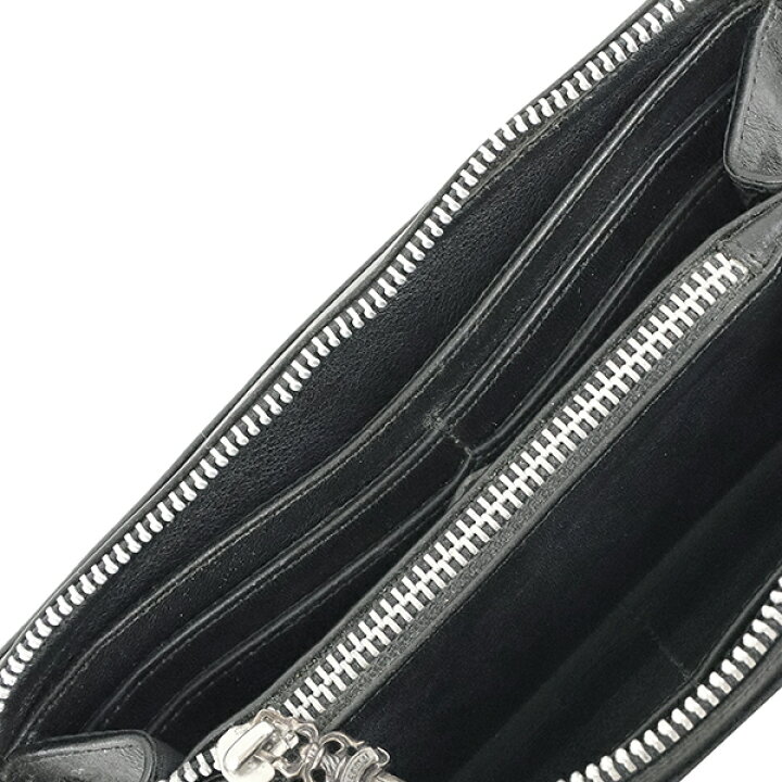 楽天市場】【5%OFF】 クロムハーツ 長財布 REC ZIP 3PTCH 3セメタリー 