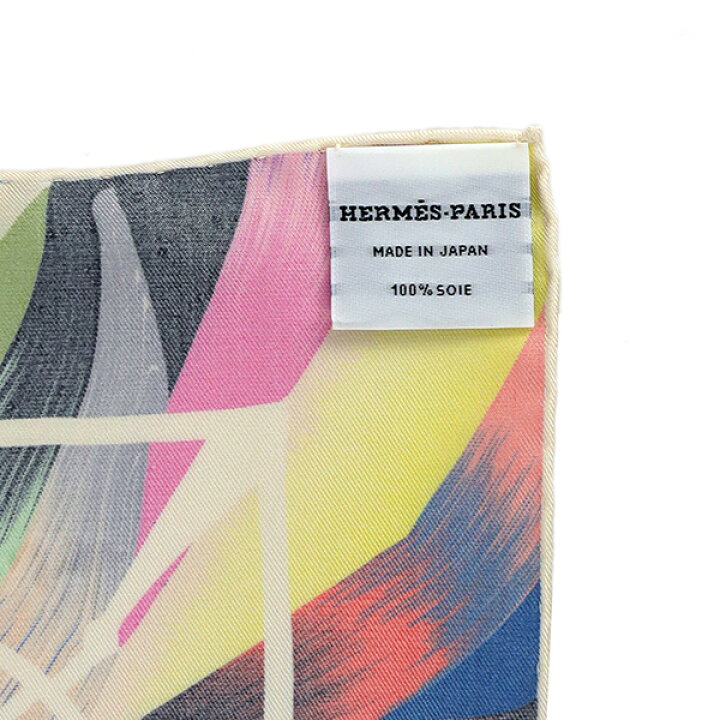 楽天市場】エルメス スカーフ カレ 90 鞭とグリップ マーブルシルク  
