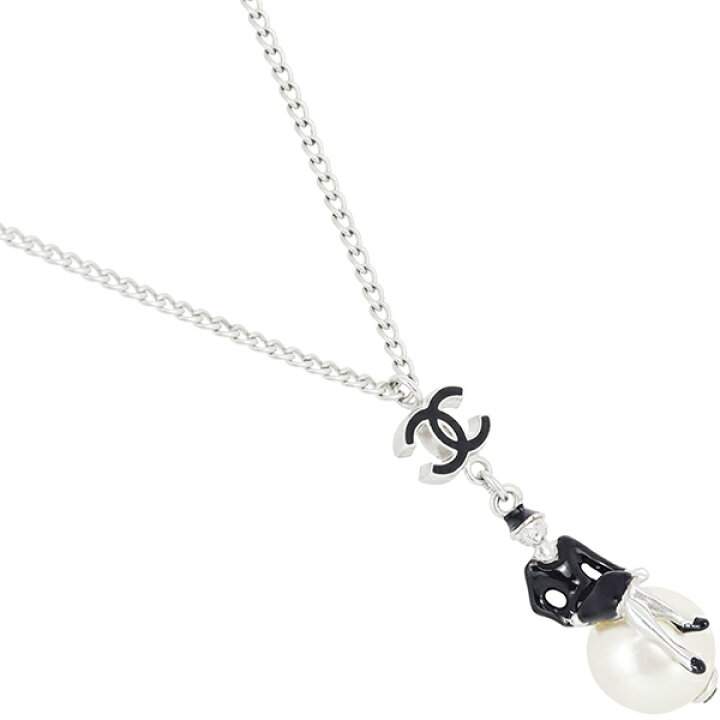 楽天市場】【10%OFF】 シャネル ネックレス ココ・シャネル モチーフ 