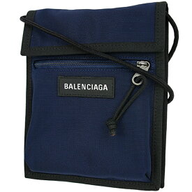 【5%OFF】 バレンシアガ ショルダーバッグ エクスプローラー ポーチ ストラップ サコッシュ ナイロン バレンシアガ ポシェット BALENCIAGA メンズ レディース クロスボディバッグ 斜めがけ 小さい 軽い 軽量 ミニバッグ バック ブランド 母の日