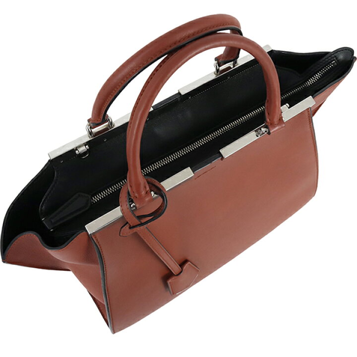 楽天市場】【10%OFF】 フェンディ トロワジュール カーフレザー レッド  