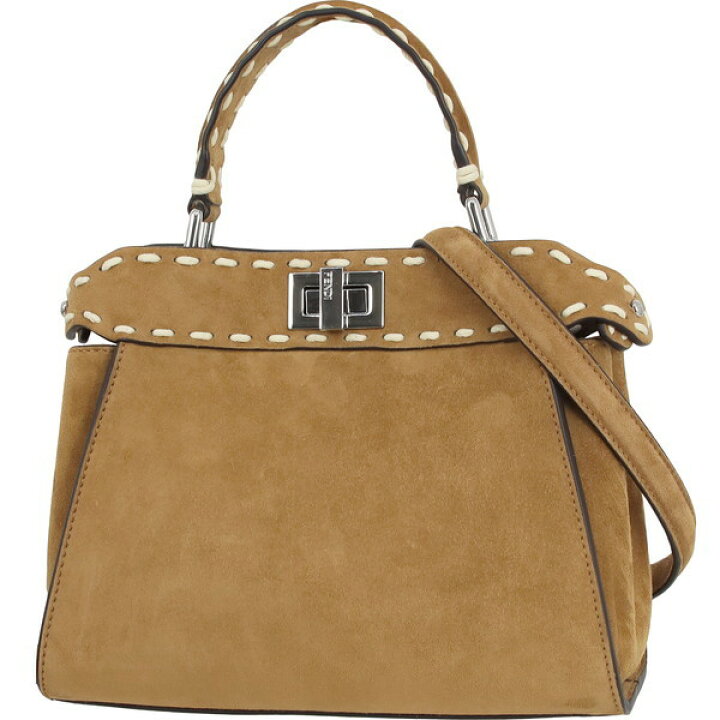 楽天市場】【5%OFF】 フェンディ ピーカブー ミニ セレリア スエード  