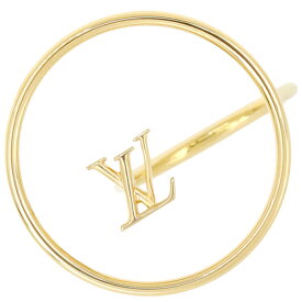 【新品】 ルイヴィトン リング LV エクリプス Mサイズ 約13号 GP メタル ゴールド LVロゴ LOUIS VUITTON ルイヴィトン 指輪 レディース アクセサリー ロゴリング RING ブランド プレゼント