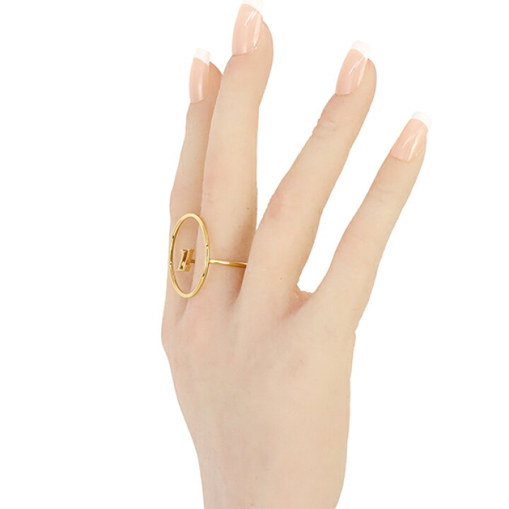 楽天市場】【新品】 ルイヴィトン リング LV エクリプス Mサイズ 約13  