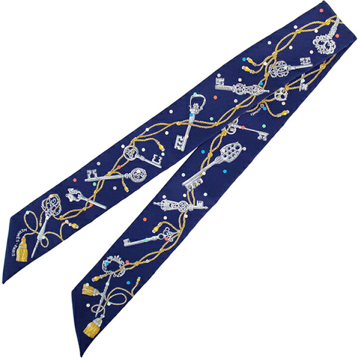 楽天市場】エルメス ツイリー スカーフ レクレアポア Les Cles a Pois  