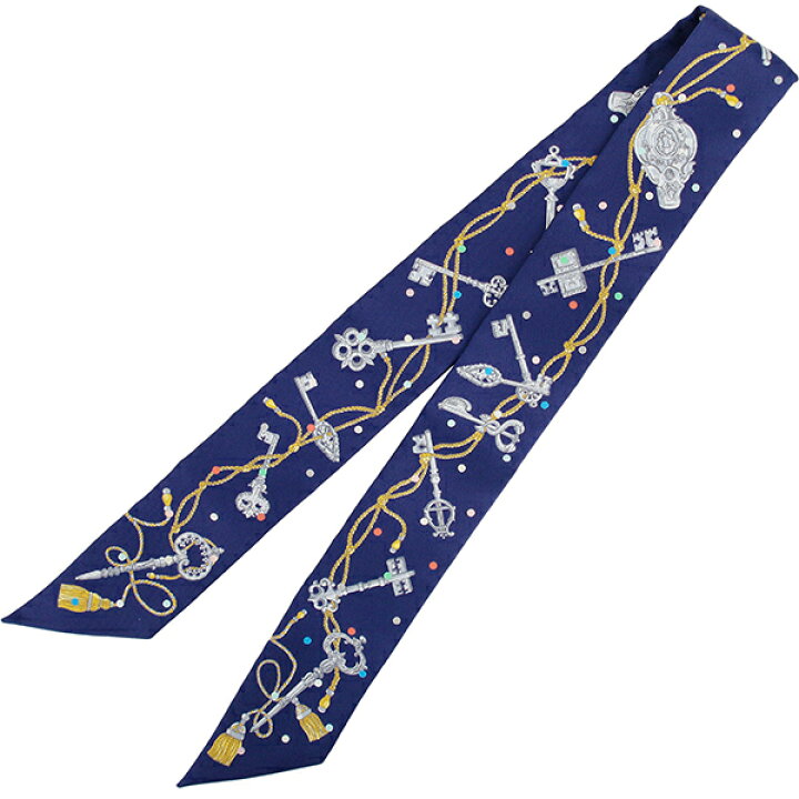 楽天市場】エルメス ツイリー スカーフ レクレアポア Les Cles a Pois  