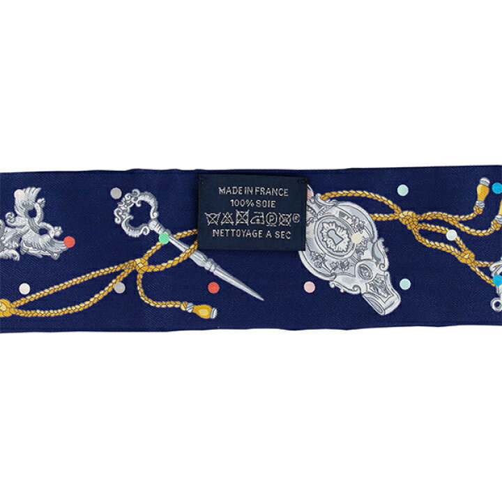 楽天市場】エルメス ツイリー スカーフ レクレアポア Les Cles a Pois  