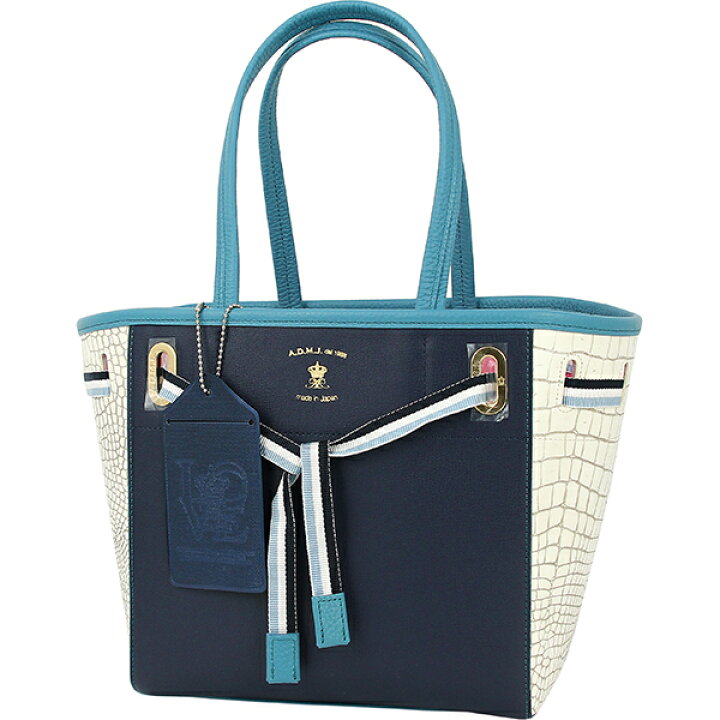 楽天市場】ADMJ エーディーエムジェイ トートバッグ ハンドバッグ  