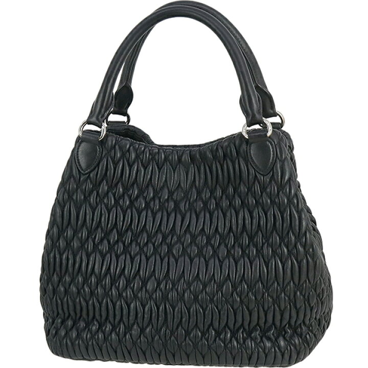 楽天市場】【美品】 ミュウミュウ 2WAYバッグ ナッパクリスタル  