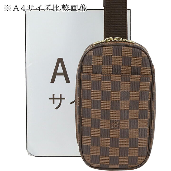 楽天市場】【超美品】 ルイヴィトン ボディバッグ ポシェット ガンジュ 