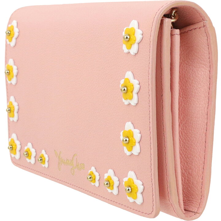 楽天市場】ジミーチュウ チェーンウォレット ジュリエ フラワー  