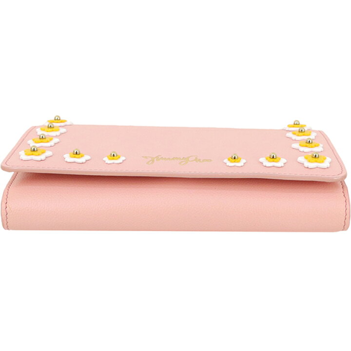楽天市場】ジミーチュウ チェーンウォレット ジュリエ フラワー  
