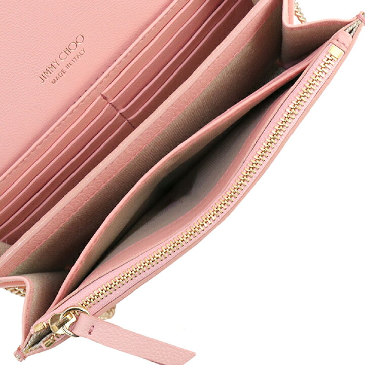楽天市場】【未使用品】 ジミーチュウ チェーンウォレット ジュリエ 