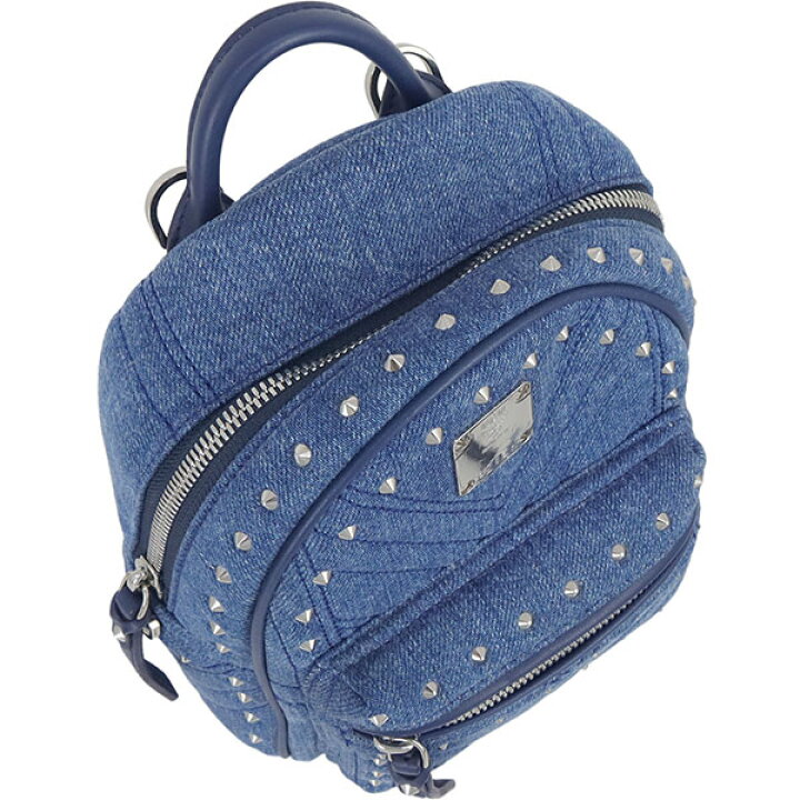 楽天市場】【超美品】 エムシーエム MCM バックパック ミニ スタッズ  