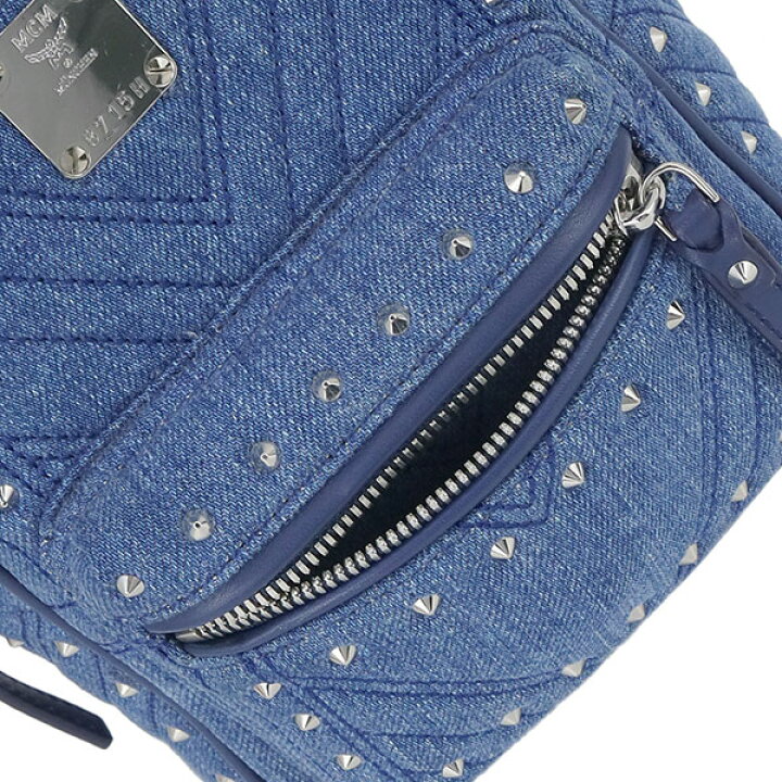 楽天市場】【新品同様】 エムシーエム MCM バックパック ミニ スタッズ 