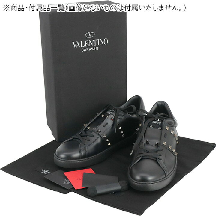 楽天市場】【新品】 ヴァレンティノ スニーカー アンタイトルド ロック  
