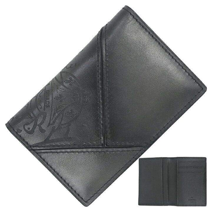 楽天市場】ベルルッティ カードケース 二つ折り ジャグア ジュール  