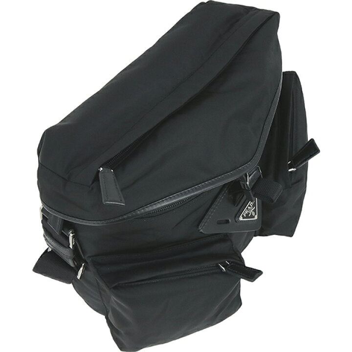 楽天市場】【5%OFF】 プラダ ショルダーバッグ リナイロン レザー 三角 