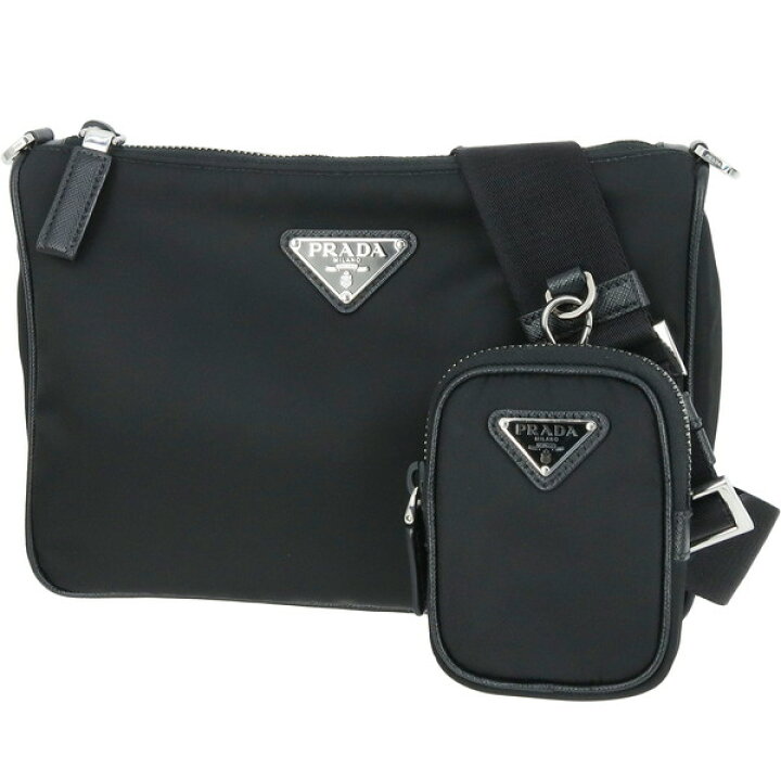 楽天市場】【5%OFF】 プラダ ショルダーバッグ リナイロン 