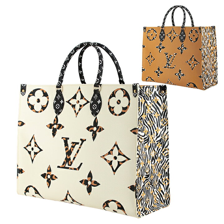 楽天市場】ルイヴィトン オンザゴー GM ジャイアント モノグラム  