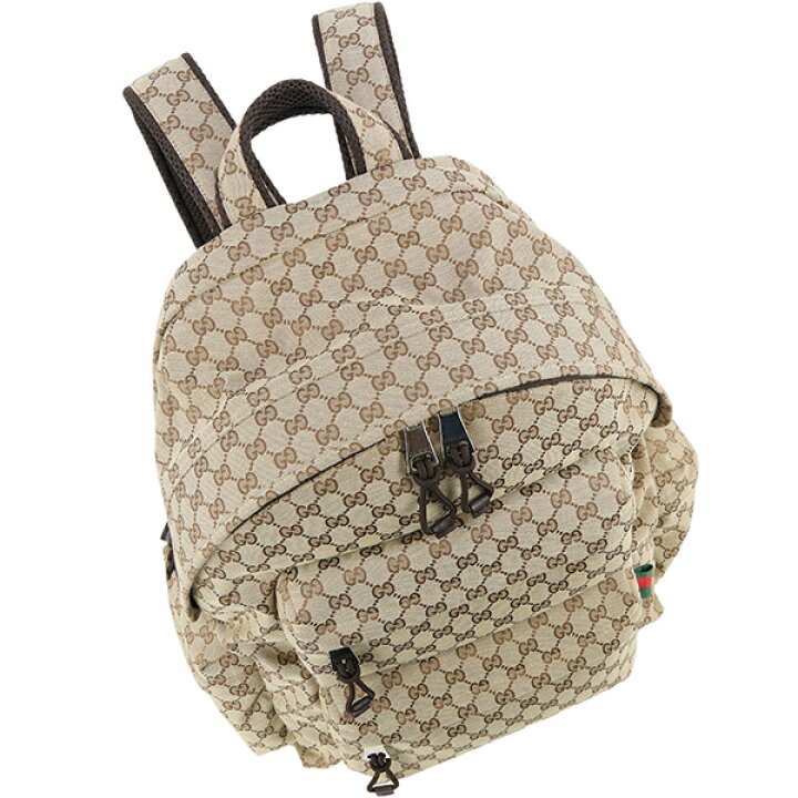 楽天市場】【新品】 グッチ バックパック ラージ GUCCIロゴ GG 
