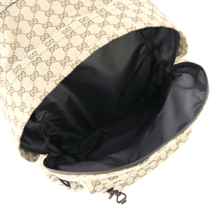 楽天市場】【新品】 グッチ バックパック ラージ GUCCIロゴ GG 