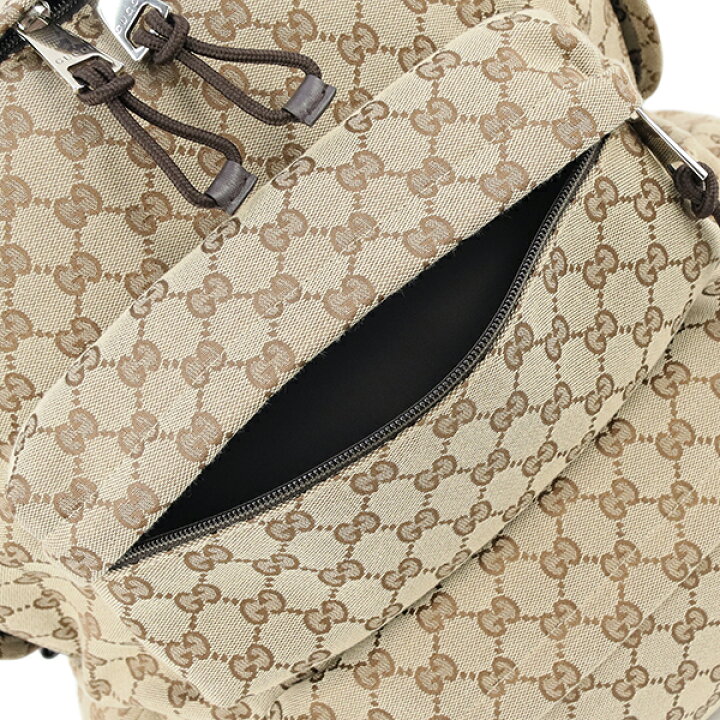 楽天市場】【新品】 グッチ バックパック ラージ GUCCIロゴ GG 