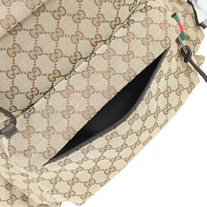 楽天市場】【新品】 グッチ バックパック ラージ GUCCIロゴ GG  