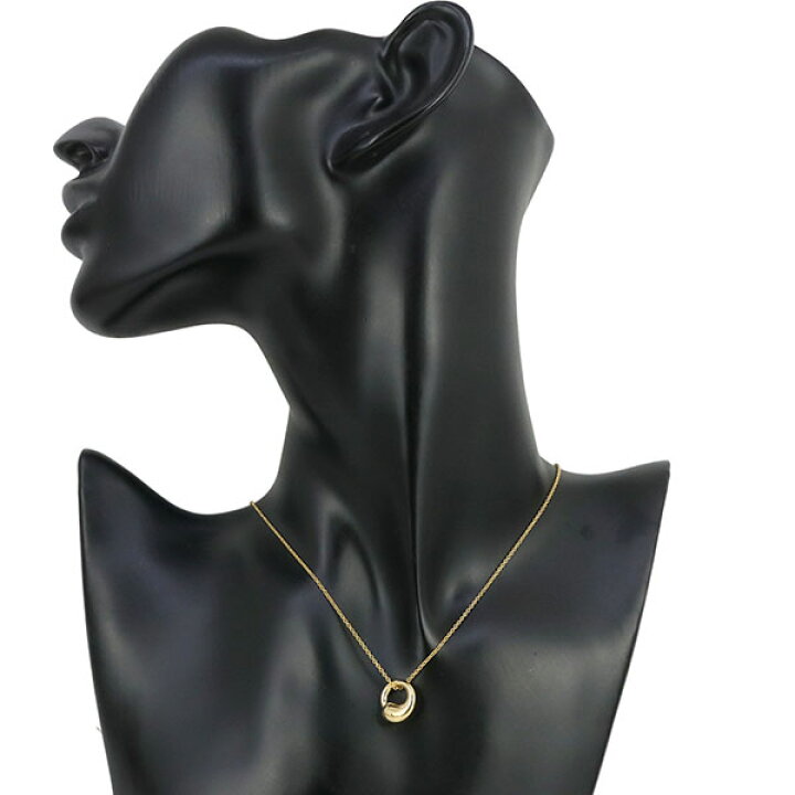 楽天市場】ティファニー ネックレス エターナルサークル K18YG  