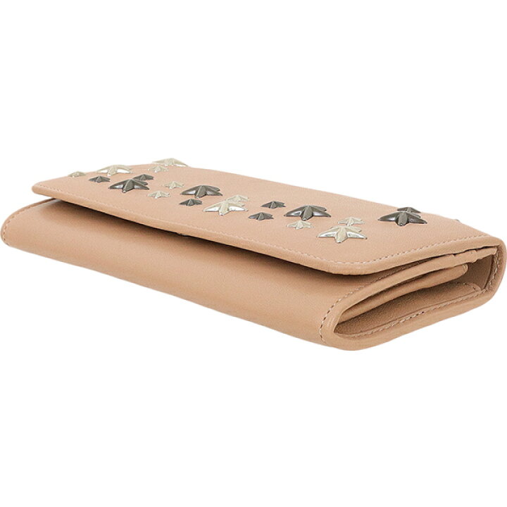 楽天市場】ジミーチュウ 長財布 レディース ニノ NINO スタースタッズ  