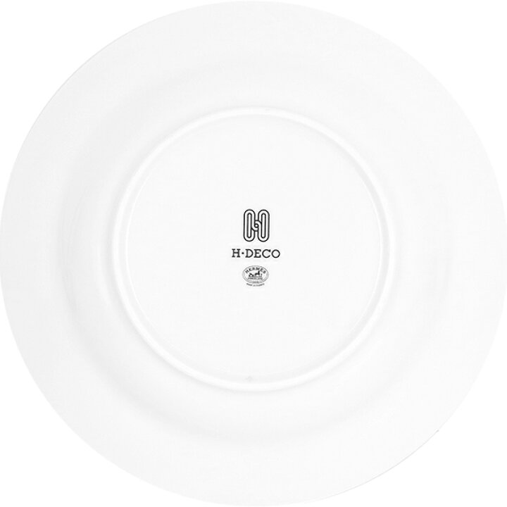 楽天市場】エルメス 食器 ディッシュ プレート 29.5cm Hデコ ホワイト 