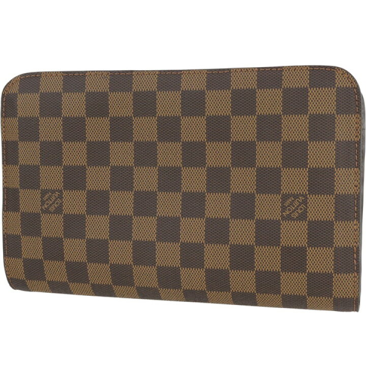 楽天市場】【5%OFF】 ルイヴィトン セカンドバッグ サンルイ ダミエ  
