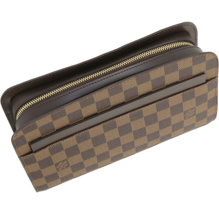 楽天市場】【5%OFF】 ルイヴィトン セカンドバッグ サンルイ ダミエ  