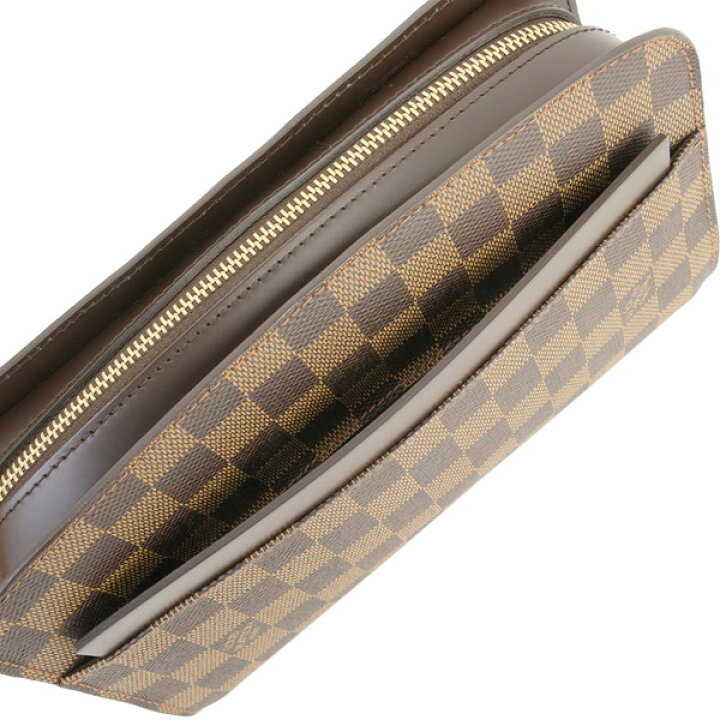 楽天市場】【5%OFF】 ルイヴィトン セカンドバッグ サンルイ ダミエ 