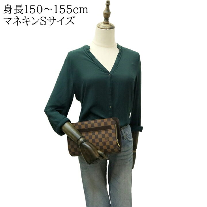 楽天市場】【5%OFF】 ルイヴィトン セカンドバッグ サンルイ ダミエ 