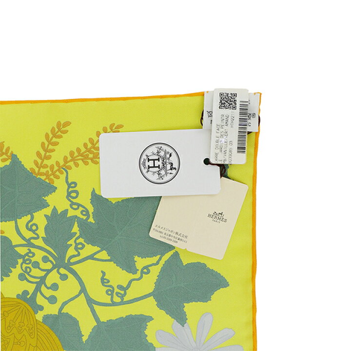 楽天市場】【10%OFF】 エルメス スカーフ カレ 90 ダブルフェイス  