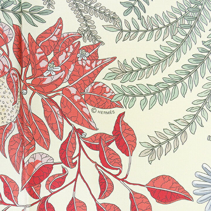 楽天市場】エルメス スカーフ カレ 90 ダブルフェイス リバーシブル  