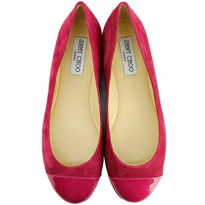 楽天市場】【30%OFF】 JIMMY CHOO ジミーチュウ フラットシューズ 35 