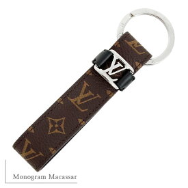 【10%OFF】 ルイヴィトン キーホルダー LV ドラゴンヌ モノグラム マカサー / ダミエ グラフィット レザー バッグチャーム アクセサリー LOUIS VUITTON ルイヴィトン キーリング メンズ バッグアクセサリー 小物 ブランド