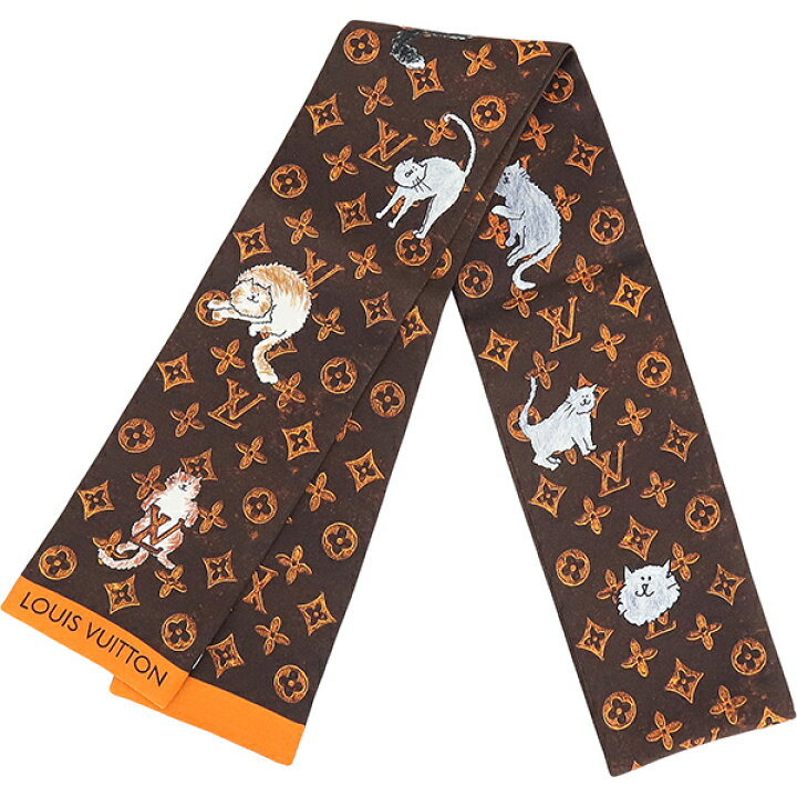 楽天市場】【未使用品】 ルイヴィトン スカーフ バンドー キャット  