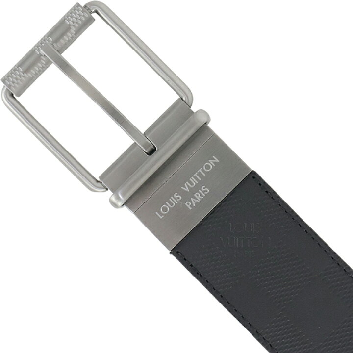 楽天市場】【新品】 ルイヴィトン ベルト メンズ ダミエ プリント  