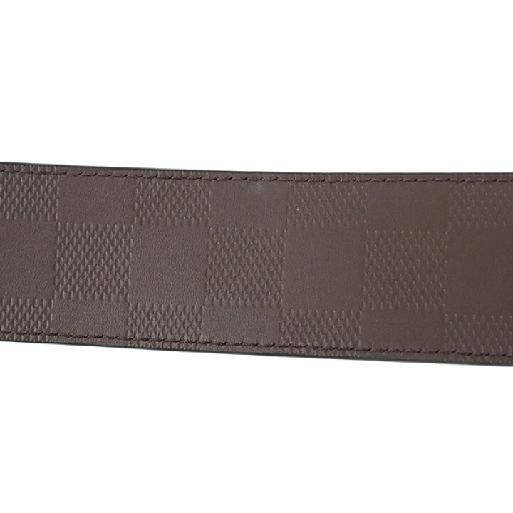 楽天市場】【新品】 ルイヴィトン ベルト メンズ ダミエ プリント  