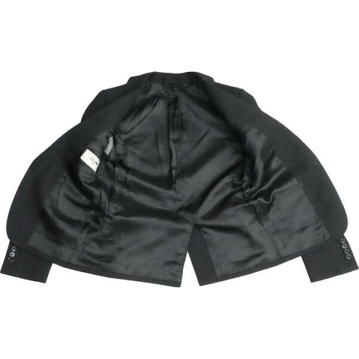 楽天市場】セリーヌ ジャケット レディース 36サイズ ウール ブラック  
