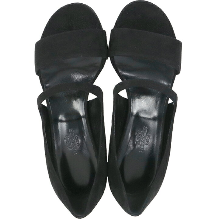 楽天市場】エルメス サンダル 37サイズ 約24cm ヒール8cm ヴォー  