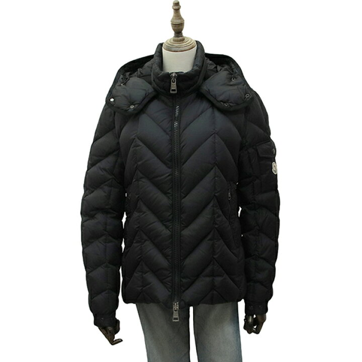 楽天市場】モンクレール ダウンジャケット 取り外し可能フード付き  