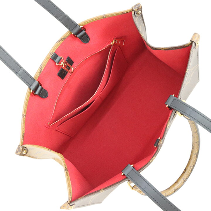 楽天市場】【超美品】 ルイヴィトン オンザゴー MM ジャイアント 