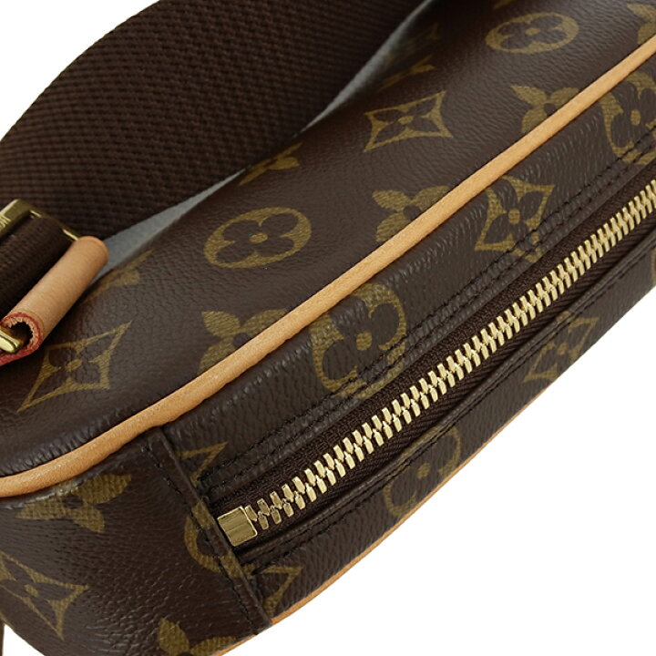 楽天市場】【10%OFF】 ルイヴィトン ボディバッグ ポシェット ガンジュ 