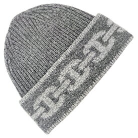 【新品】 エルメス ニットキャップ ヘヴン Sサイズ レディース メンズ カシミヤ シャルボン フランネル グレー エルメス 帽子 HERMES エルメス ニット帽 カジュアル シンプル ワンポイント シェーヌダンクル アパレル ブランド