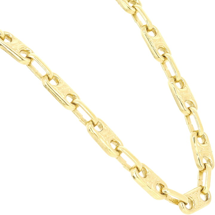 楽天市場】【10%OFF】 セリーヌ ロングネックレス マカダム GP 
